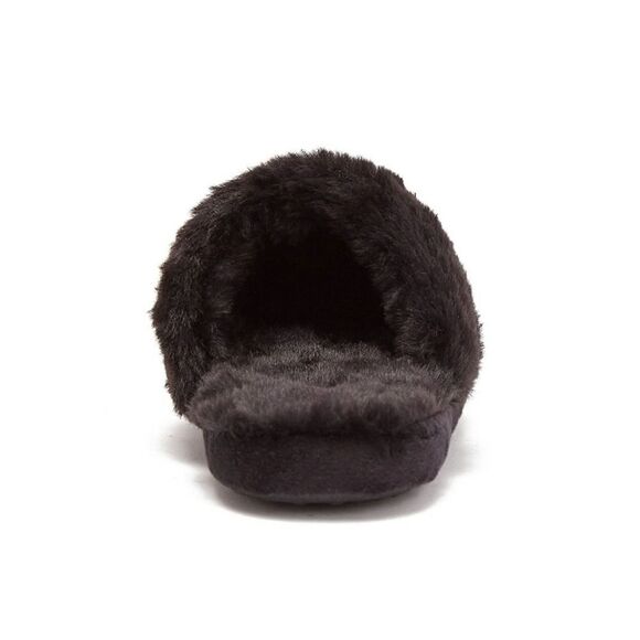 Justice Girls Graphic Slip On Sparkling Scuff Slippers Shoes Size 2/3 - Picture 6 of 6